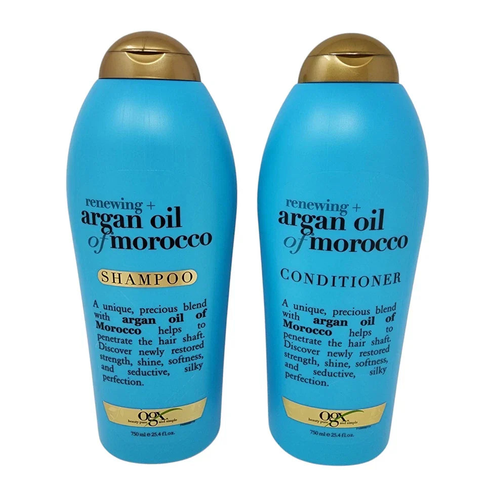Renewing Argan Oil of Morocco Shampoo & Conditioner Set