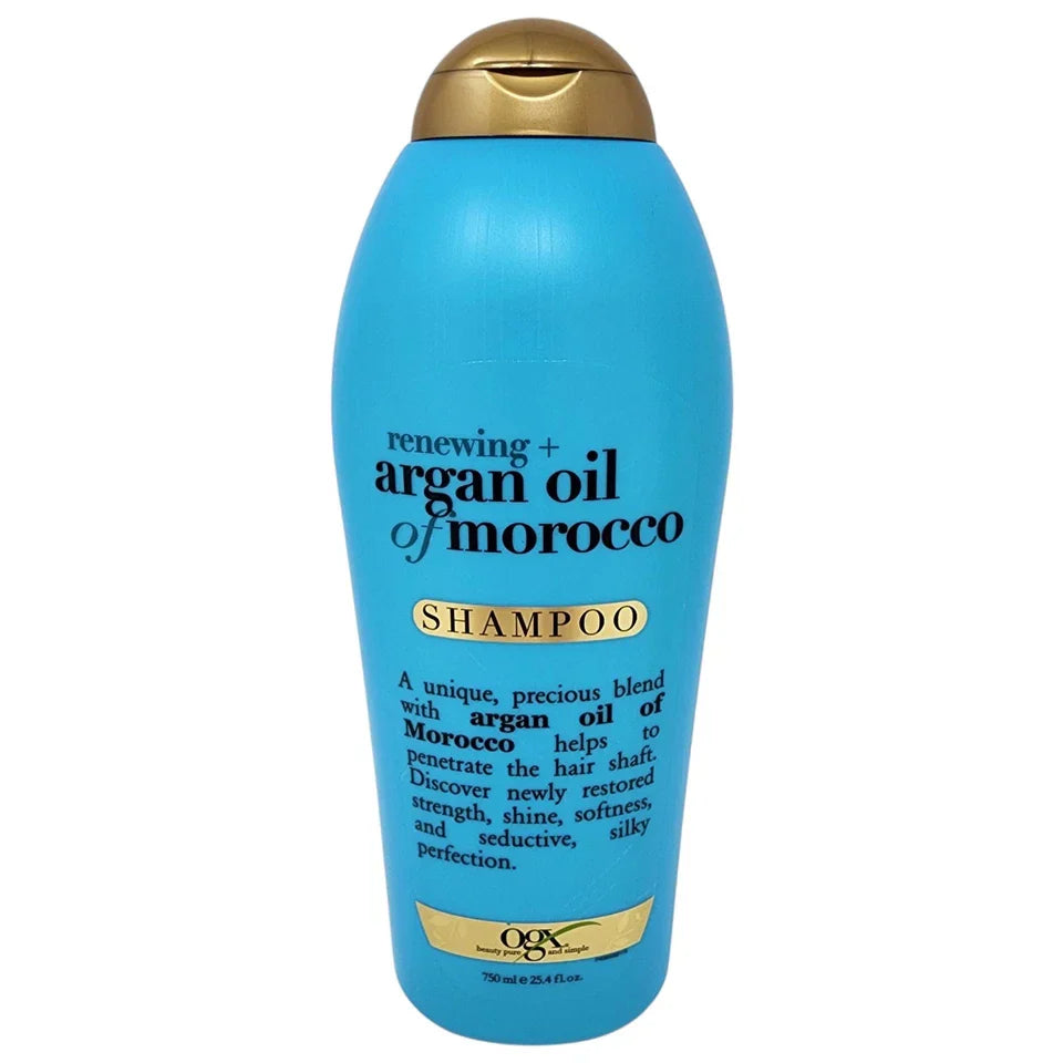 Renewing Argan Oil of Morocco Shampoo & Conditioner Set