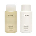 OUAI FINE HAIR SHAMPOO & CONDITIONER SET 10OZ EACH - FOR FINE HAIR VOLUME CARE