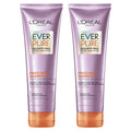 L'Oreal Paris EverPure Free Frizz Defy Shampoo, Marula Oil 8.5 fl Oz Pack of 2.