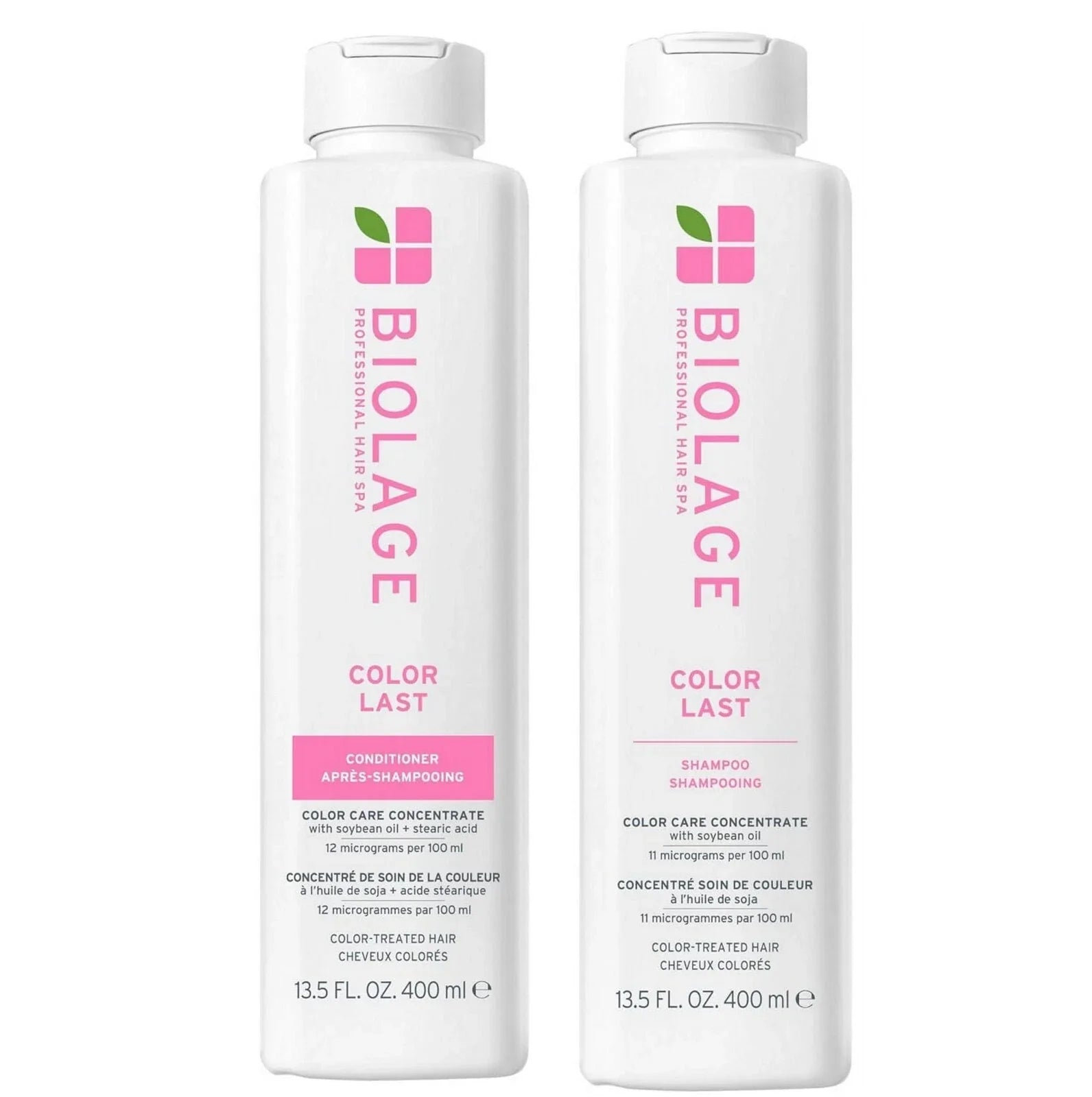 Biolage Color Last Shampoo & Conditioner Set For Color Treated Hair